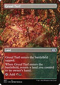 Gruul Turf (Borderless) (2X2-407) - Double Masters 2022 Foil