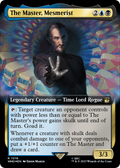 The Master, Mesmerist (Extended Art) (Surge Foil) (WHO-1019) - Doctor Who: (Extended Art) Foil