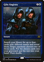 Gifts Ungiven (2X2-430) - Double Masters 2022 Foil