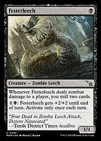 Festerleech (MKM-085) - Murders at Karlov Manor Foil