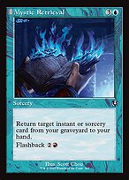 Mystic Retrieval (Retro Frame) (INR-363) - Innistrad Remastered Foil