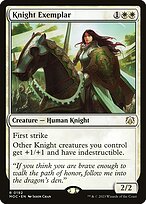 Knight Exemplar (MOC-192) - March of the Machine Commander