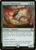 Ancient Imperiosaur (PPMOM-174) - March of the Machine Promos