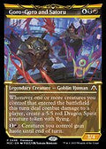 Goro-Goro and Satoru (Showcase) (PRE-448) - March of the Machine Commander: (Showcase)