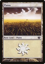 Plains (8ED-331★) - 8th Edition