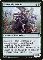 Garenbrig Paladin (ELD-157) - Throne of Eldraine Foil