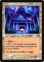Hall of Heliod's Generosity (Retro Frame) (MH1-039) - Modern Horizons 1 Timeshifts Foil