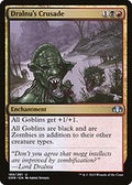 Dralnu's Crusade (DMR-189) - Dominaria Remastered Foil