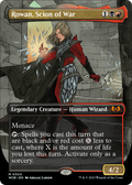 Rowan, Scion of War (Borderless) (WOE-300) - Wilds of Eldraine Foil