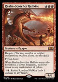 Realm-Scorcher Hellkite (WOE-145) - Wilds of Eldraine Foil