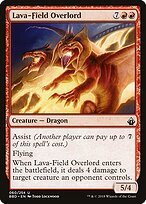 Lava-Field Overlord (BBD-060) - Battlebond