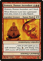 Homura, Human Ascendant (SOK-103) - Saviors of Kamigawa Foil