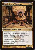 High Priest of Penance (GTC-171) - Gatecrash Foil