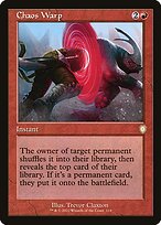 Chaos Warp (Retro Frame) (BRC-114) - The Brothers' War Commander