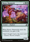 Honey Mammoth (IKO-158) - Ikoria: Lair of Behemoths