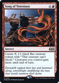 Song of Totentanz (PRE-150) - Wilds of Eldraine Promos Foil