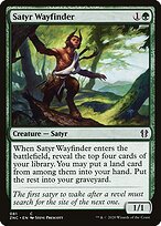 Satyr Wayfinder (ZNC-081) - Zendikar Rising Commander