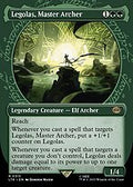 Legolas, Master Archer (Showcase) (LTR-313) - The Lord of the Rings: Tales of Middle-earth: (Showcase) (Borderless)