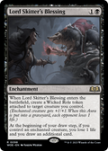 Lord Skitter's Blessing (WOE-098) - Wilds of Eldraine