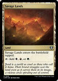 Savage Lands (CMM-1025) - Commander Masters