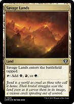 Savage Lands (CMM-1025) - Commander Masters