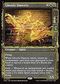 Ghostly Dancers (Showcase) (DSK-302) - Duskmourn: House of Horror: (Showcase)