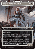 Thalia, Heretic Cathar (Borderless) (INR-300) - Innistrad Remastered
