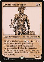 Oswald Fiddlebender (Showcase) (AFR-304) - Adventures in the Forgotten Realms: (Showcase)