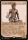 Oswald Fiddlebender (Showcase) (AFR-304) - Adventures in the Forgotten Realms: (Showcase) Foil