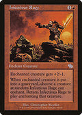 Infectious Rage (JUD-092) - Judgment Foil
