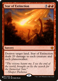 Star of Extinction (PLST-XLN-161) - The List