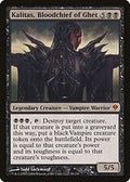 Kalitas, Bloodchief of Ghet (ZEN-099) - Zendikar