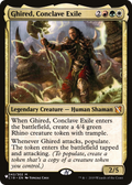Ghired, Conclave Exile (LIST-C19-42) - The List