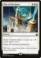 Play of the Game (BBD-029) - Battlebond Foil