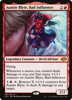 Auntie Blyte, Bad Influence (J22-030) - Jumpstart 2022