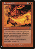 Torrent of Fire (LIST-SCG-107) - The List