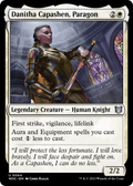Danitha Capashen, Paragon (WOC-064) - Wilds of Eldraine Commander