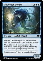 Shipwreck Dowser (CMM-119) - Commander Masters Foil