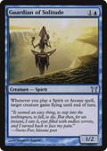 Guardian of Solitude (CHK-064) - Champions of Kamigawa Foil