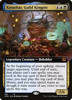 Xanathar, Guild Kingpin (Extended Art) (AFR-391) - Adventures in the Forgotten Realms: (Extended Art) Foil