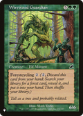 Wirewood Guardian (LIST-SCG-132) - The List