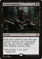 Dread Summons (MIC-113) - Midnight Hunt Commander