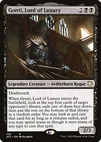 Gonti, Lord of Luxury (AFC-100) - Forgotten Realms Commander