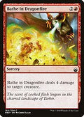 Bathe in Dragonfire (BBD-164) - Battlebond Foil