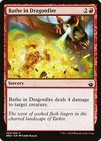 Bathe in Dragonfire (BBD-164) - Battlebond