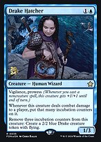 Drake Hatcher (PRE-035) - Foundations Promos Foil