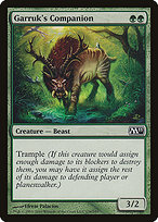 Garruk's Companion (M11-176) - Magic 2011 Foil