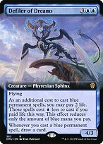 Defiler of Dreams (Extended Art) (DMU-393) - Dominaria United: (Extended Art)