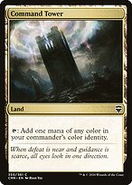 Command Tower (350) (CMR-350) - Commander Legends Foil