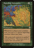 Saproling Infestation (INV-208) - Invasion